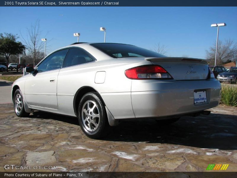 Silverstream Opalescent / Charcoal 2001 Toyota Solara SE Coupe