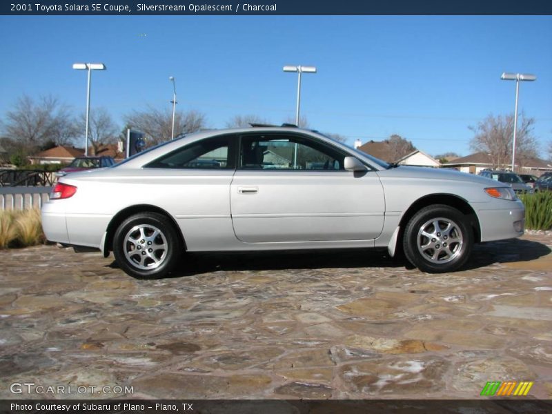 Silverstream Opalescent / Charcoal 2001 Toyota Solara SE Coupe