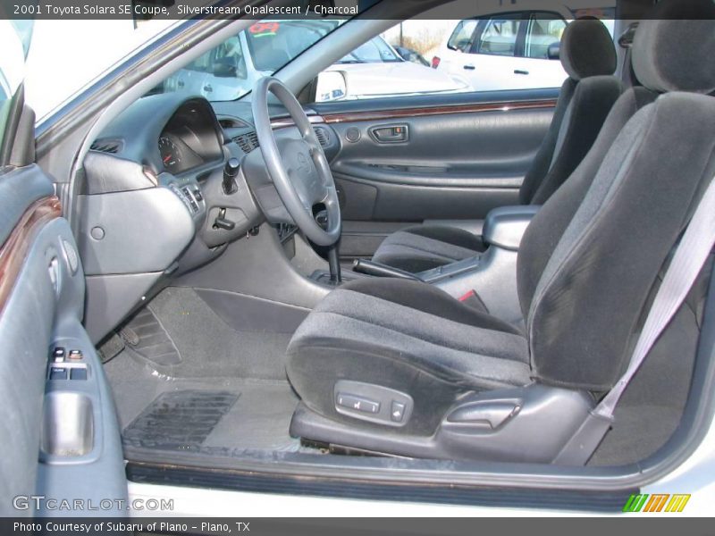 Silverstream Opalescent / Charcoal 2001 Toyota Solara SE Coupe
