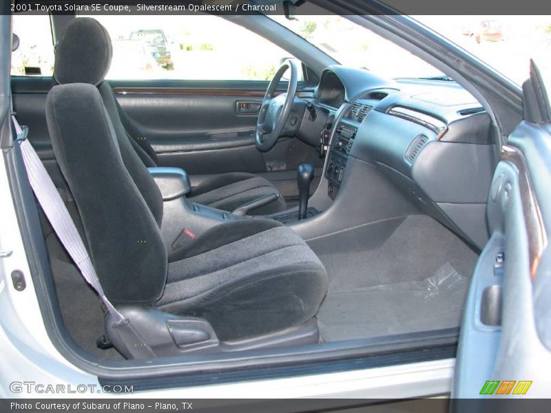 Silverstream Opalescent / Charcoal 2001 Toyota Solara SE Coupe