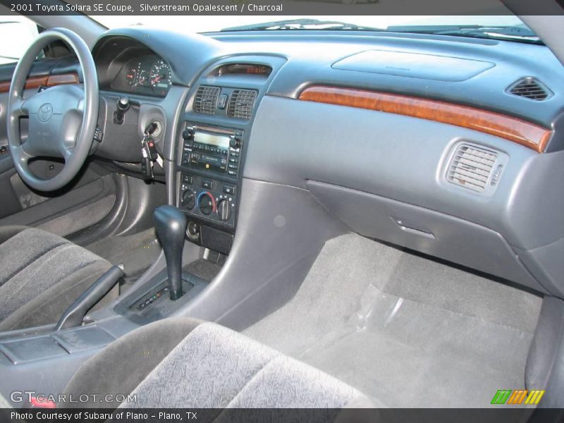 Silverstream Opalescent / Charcoal 2001 Toyota Solara SE Coupe