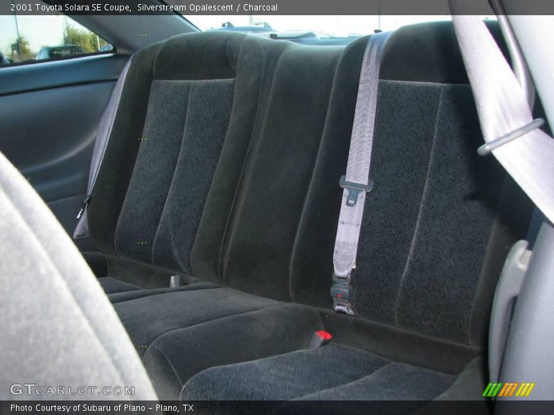 Silverstream Opalescent / Charcoal 2001 Toyota Solara SE Coupe