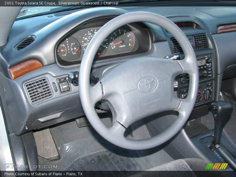 Silverstream Opalescent / Charcoal 2001 Toyota Solara SE Coupe