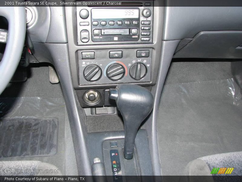 Silverstream Opalescent / Charcoal 2001 Toyota Solara SE Coupe