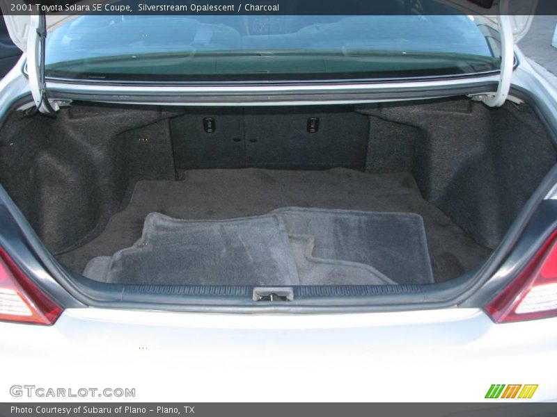 Silverstream Opalescent / Charcoal 2001 Toyota Solara SE Coupe