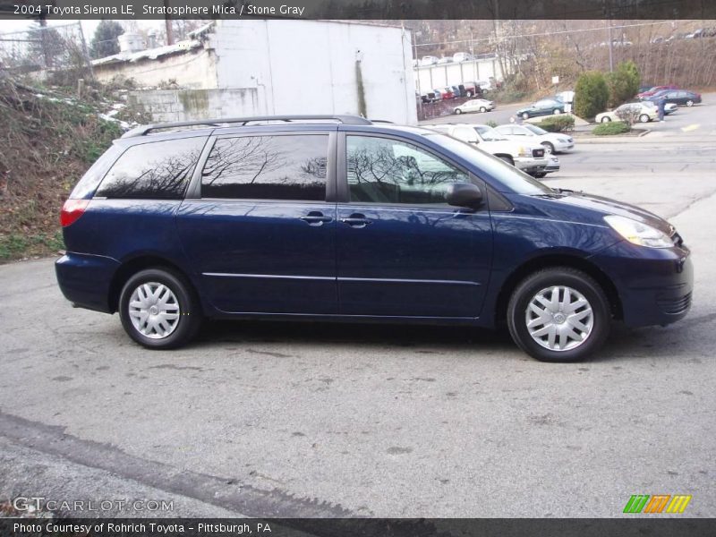 Stratosphere Mica / Stone Gray 2004 Toyota Sienna LE