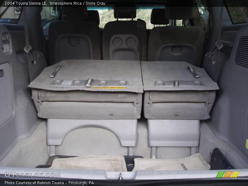 Stratosphere Mica / Stone Gray 2004 Toyota Sienna LE