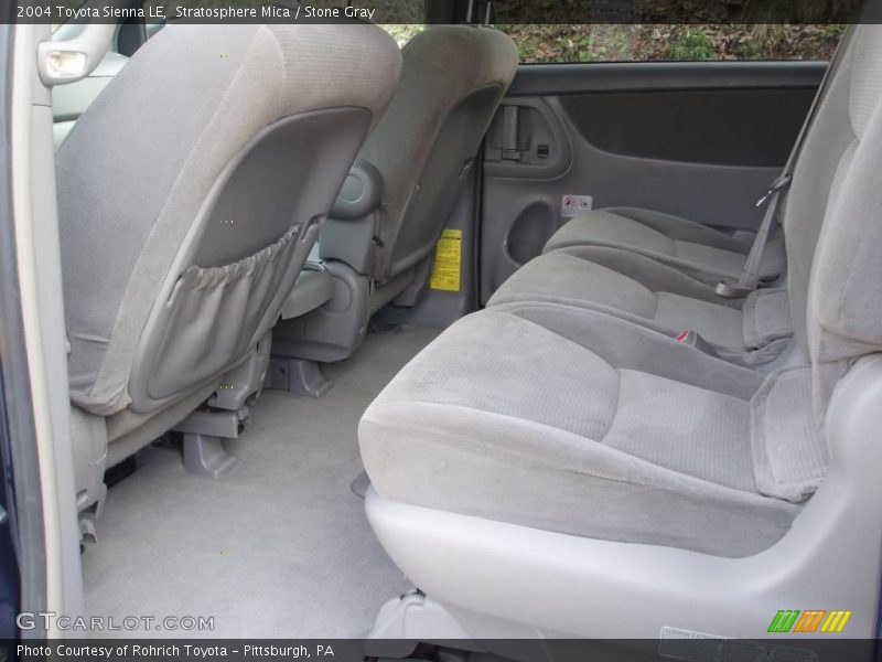 Stratosphere Mica / Stone Gray 2004 Toyota Sienna LE