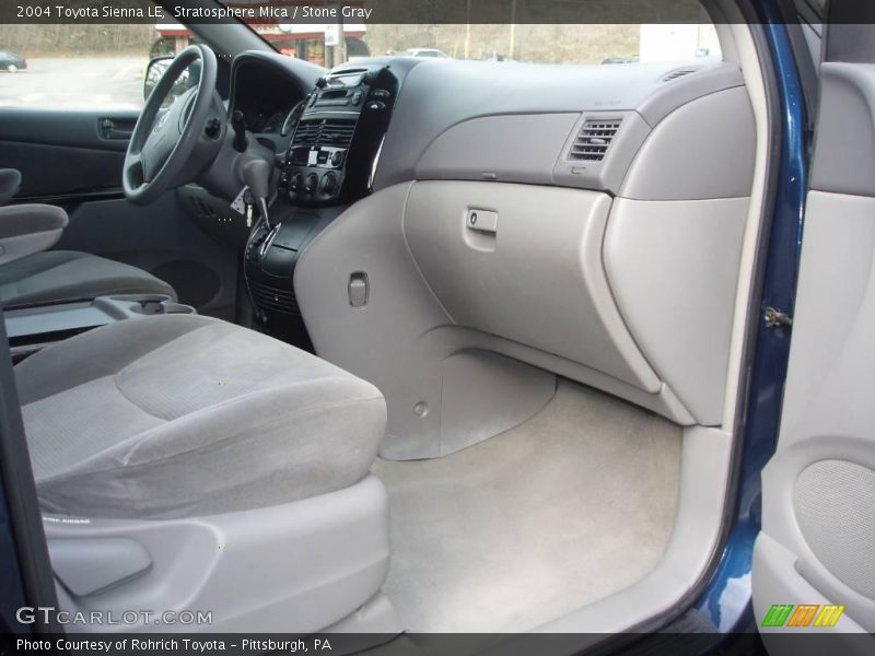 Stratosphere Mica / Stone Gray 2004 Toyota Sienna LE