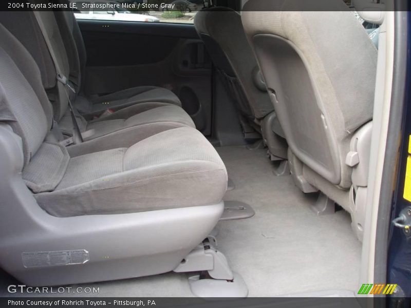 Stratosphere Mica / Stone Gray 2004 Toyota Sienna LE