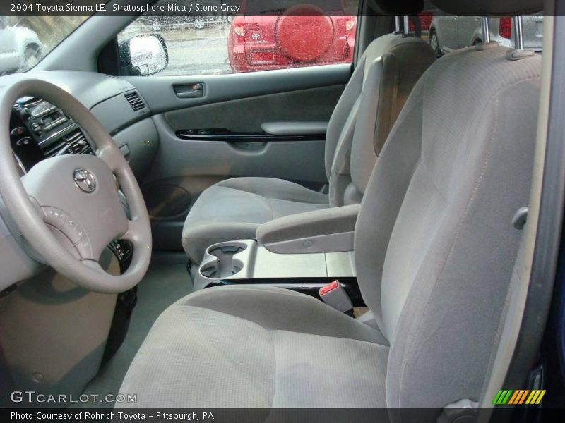 Stratosphere Mica / Stone Gray 2004 Toyota Sienna LE