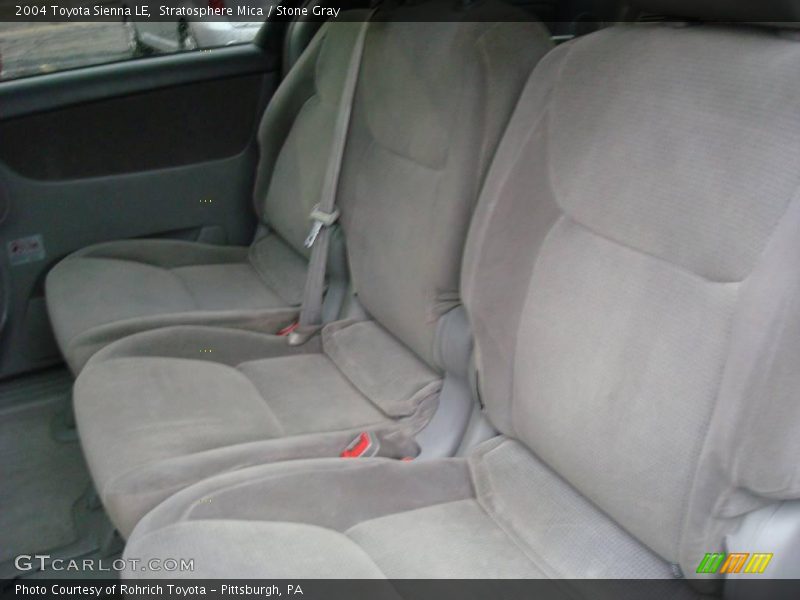 Stratosphere Mica / Stone Gray 2004 Toyota Sienna LE
