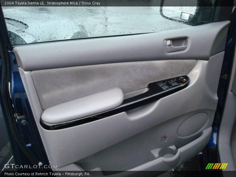 Stratosphere Mica / Stone Gray 2004 Toyota Sienna LE