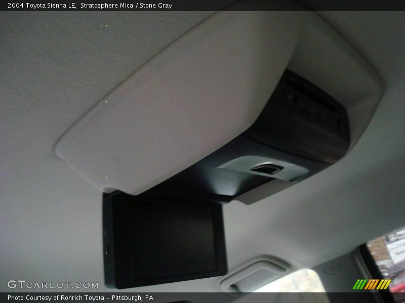 Stratosphere Mica / Stone Gray 2004 Toyota Sienna LE