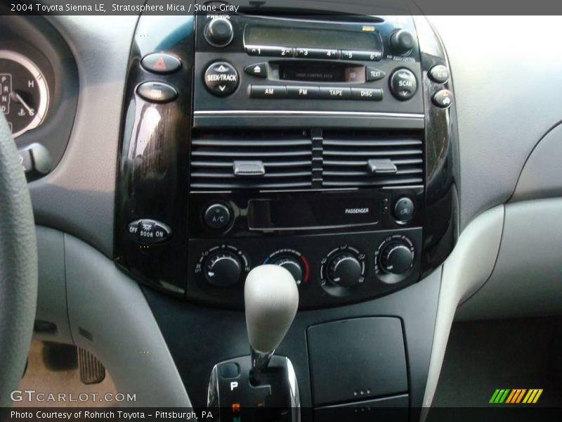 Stratosphere Mica / Stone Gray 2004 Toyota Sienna LE