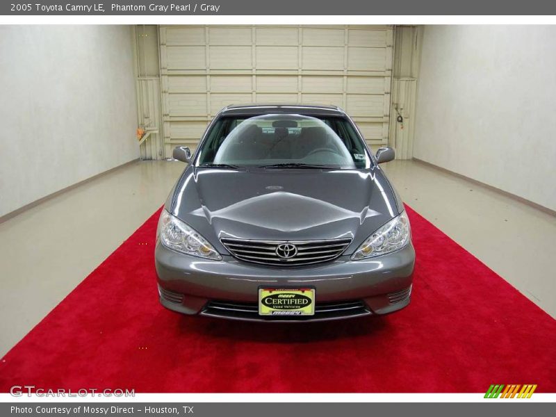 Phantom Gray Pearl / Gray 2005 Toyota Camry LE