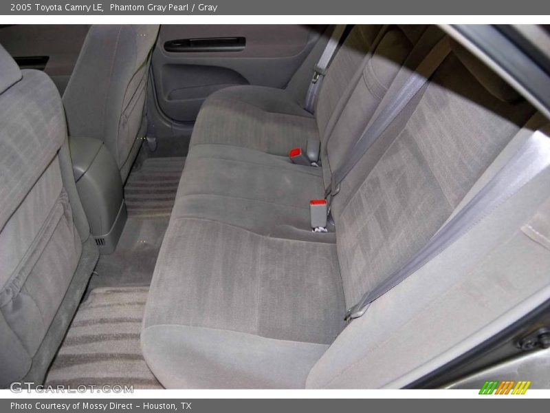 Phantom Gray Pearl / Gray 2005 Toyota Camry LE