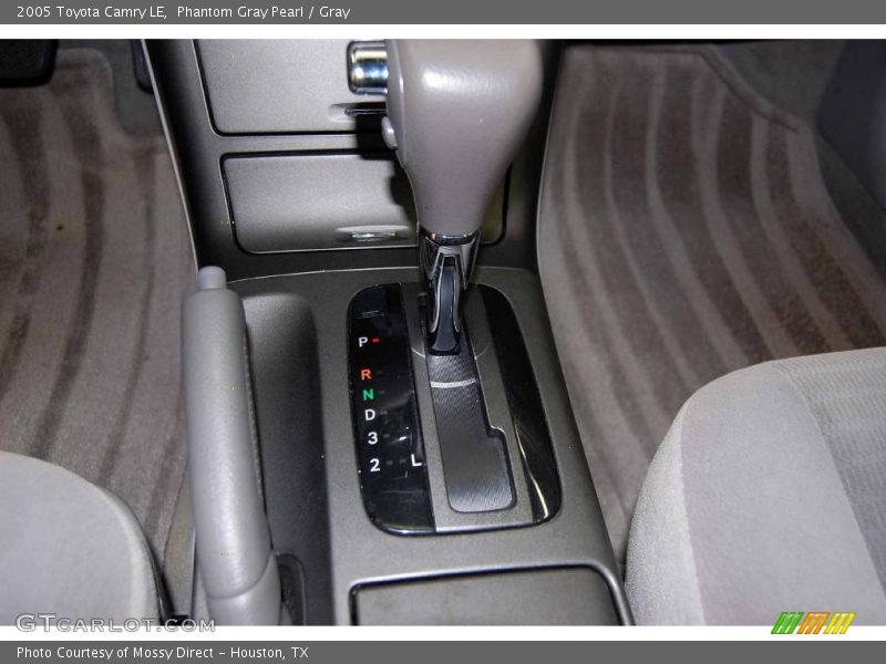 Phantom Gray Pearl / Gray 2005 Toyota Camry LE