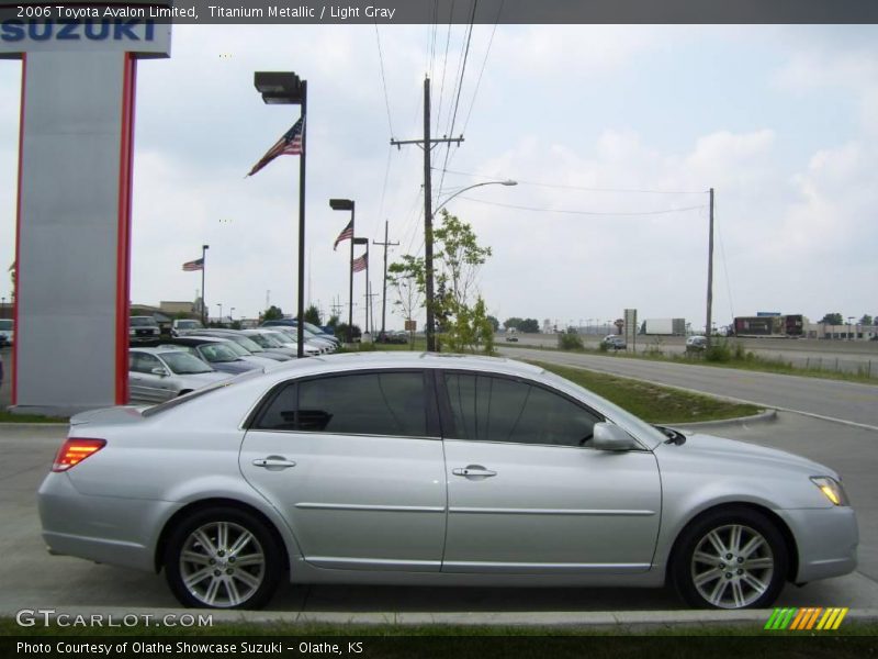 Titanium Metallic / Light Gray 2006 Toyota Avalon Limited