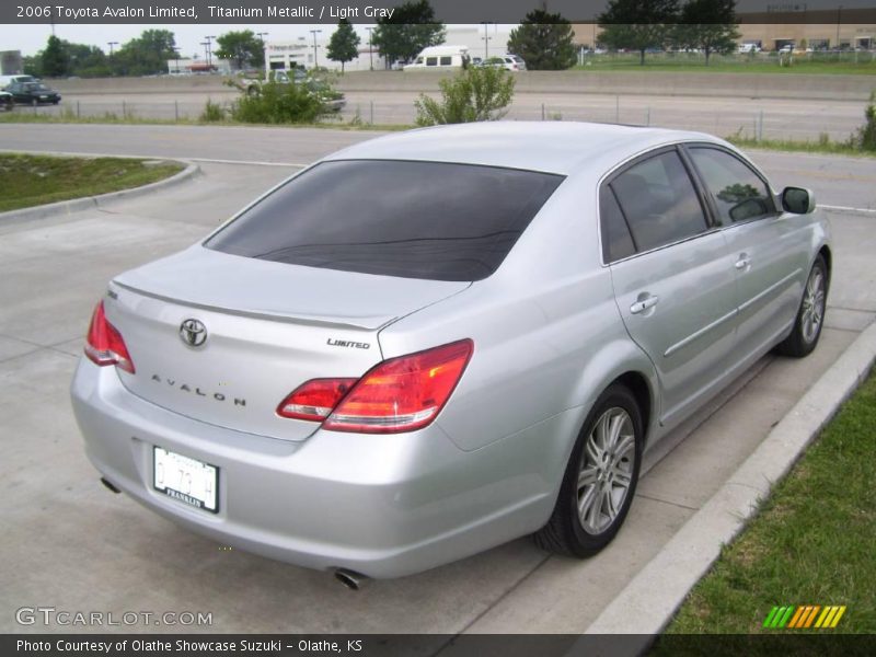 Titanium Metallic / Light Gray 2006 Toyota Avalon Limited