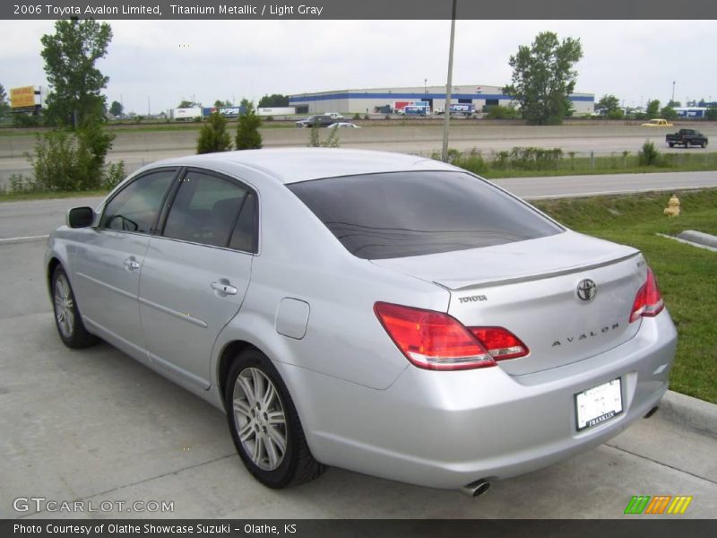 Titanium Metallic / Light Gray 2006 Toyota Avalon Limited