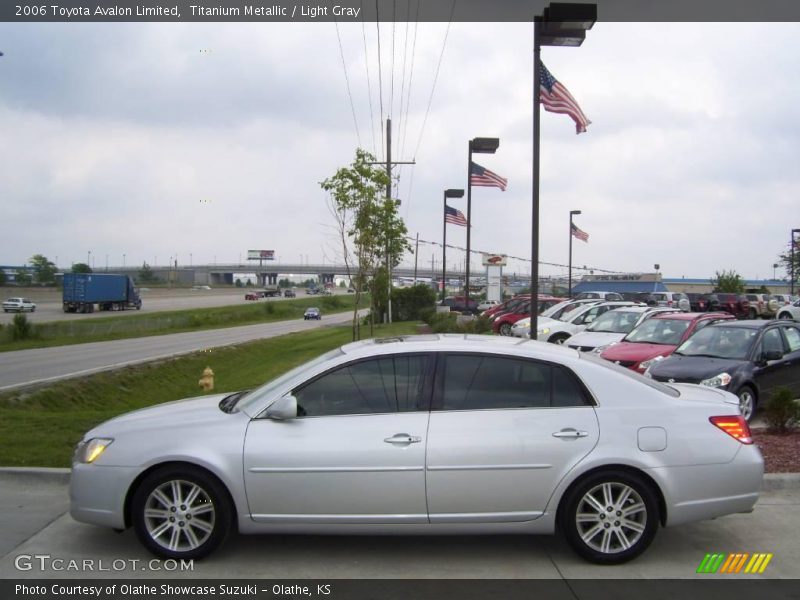 Titanium Metallic / Light Gray 2006 Toyota Avalon Limited