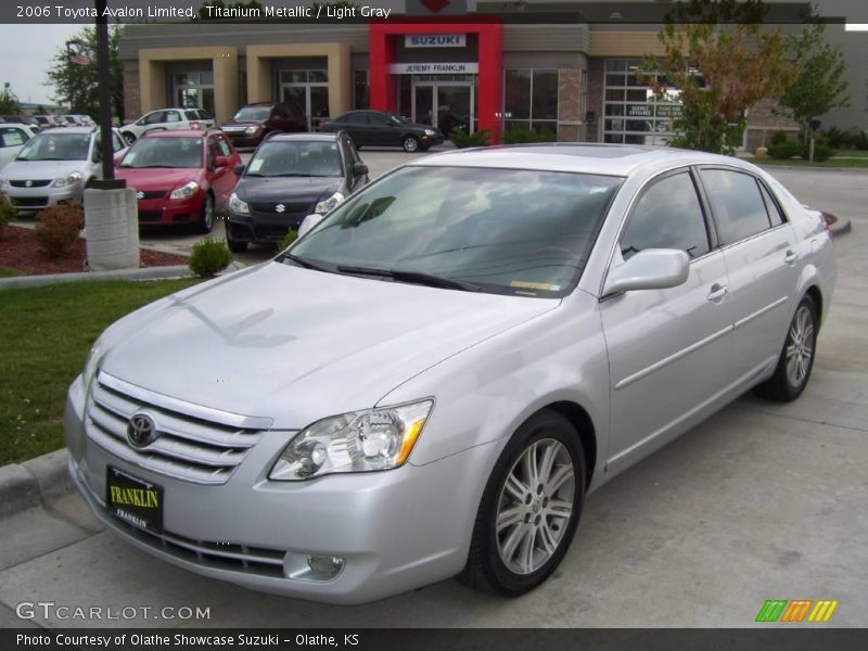 Titanium Metallic / Light Gray 2006 Toyota Avalon Limited