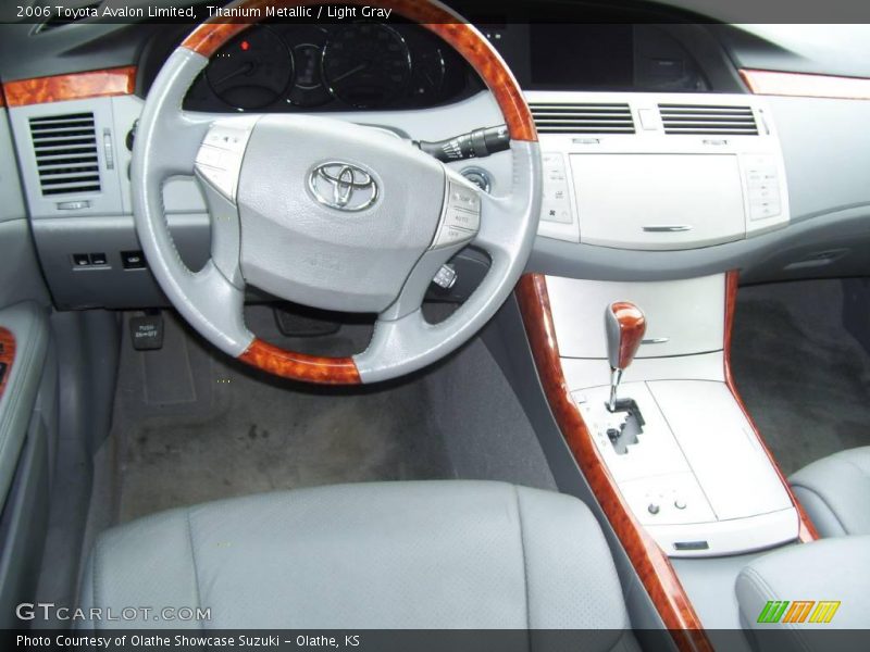 Titanium Metallic / Light Gray 2006 Toyota Avalon Limited