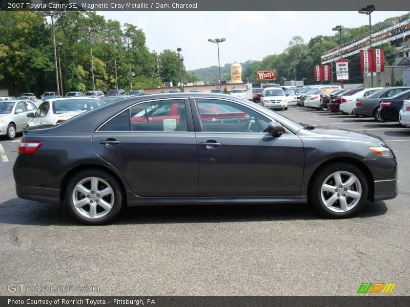 Magnetic Gray Metallic / Dark Charcoal 2007 Toyota Camry SE