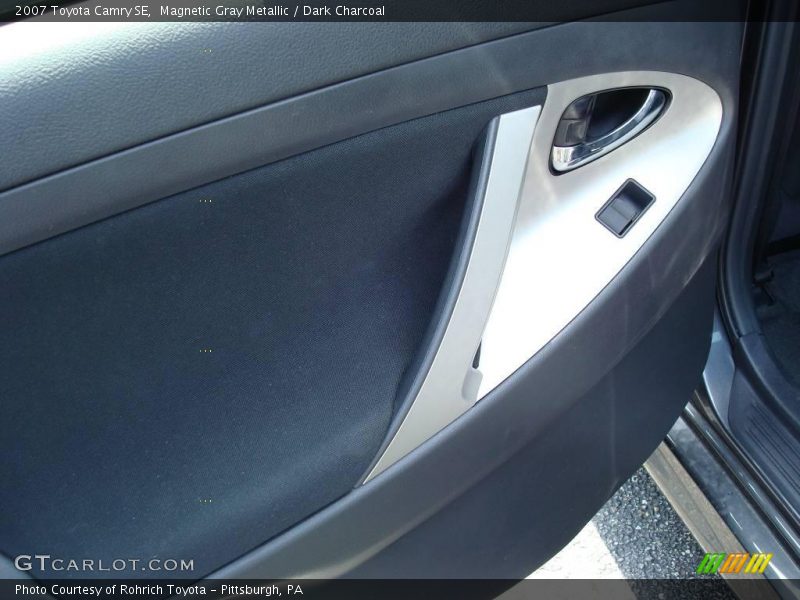 Magnetic Gray Metallic / Dark Charcoal 2007 Toyota Camry SE