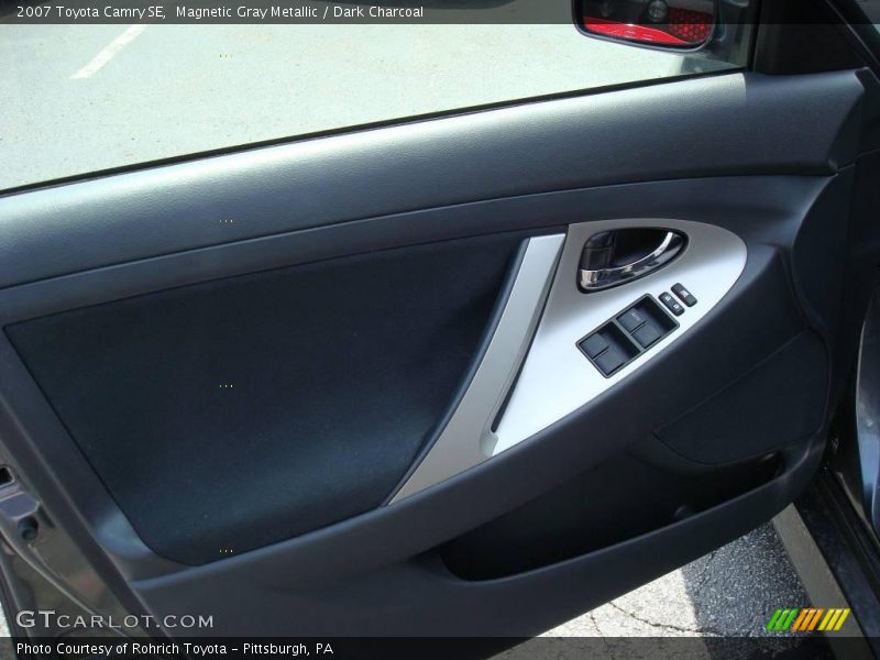 Magnetic Gray Metallic / Dark Charcoal 2007 Toyota Camry SE
