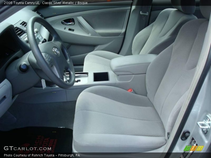 Classic Silver Metallic / Bisque 2008 Toyota Camry LE