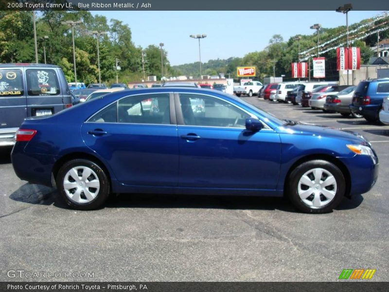 Blue Ribbon Metallic / Ash 2008 Toyota Camry LE