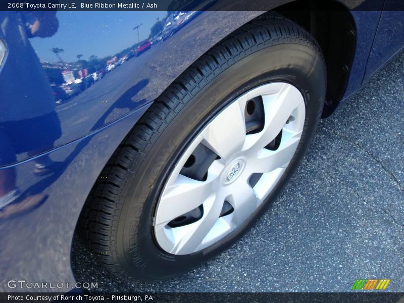 Blue Ribbon Metallic / Ash 2008 Toyota Camry LE