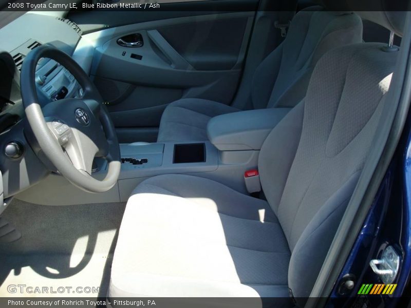Blue Ribbon Metallic / Ash 2008 Toyota Camry LE