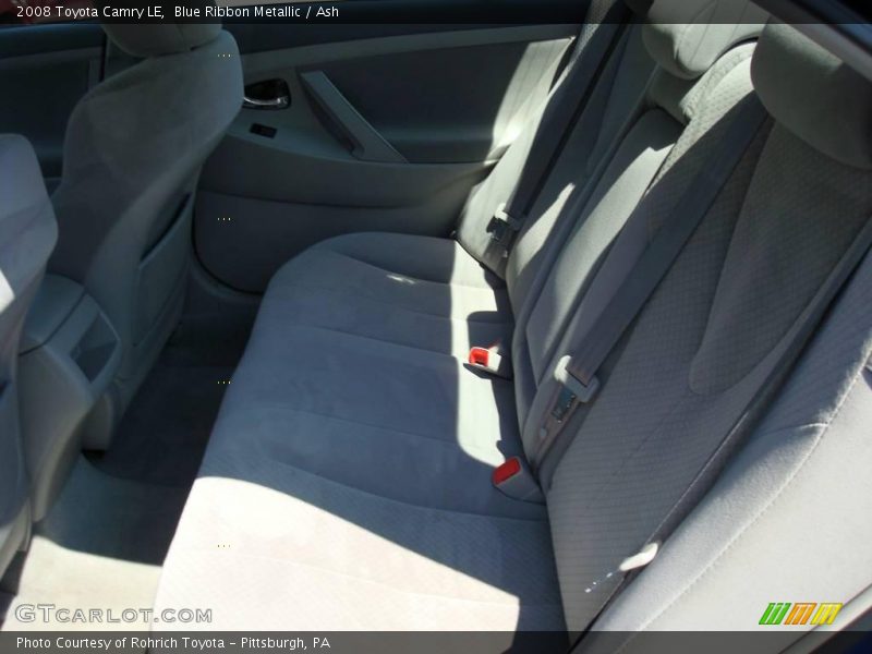 Blue Ribbon Metallic / Ash 2008 Toyota Camry LE