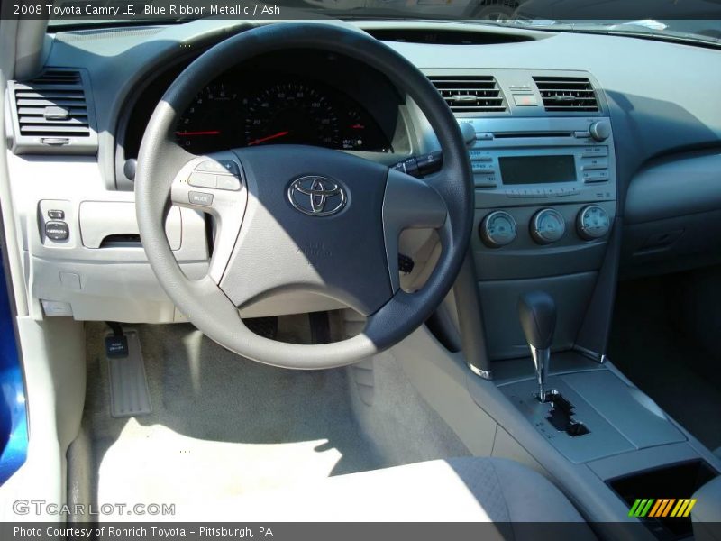 Blue Ribbon Metallic / Ash 2008 Toyota Camry LE