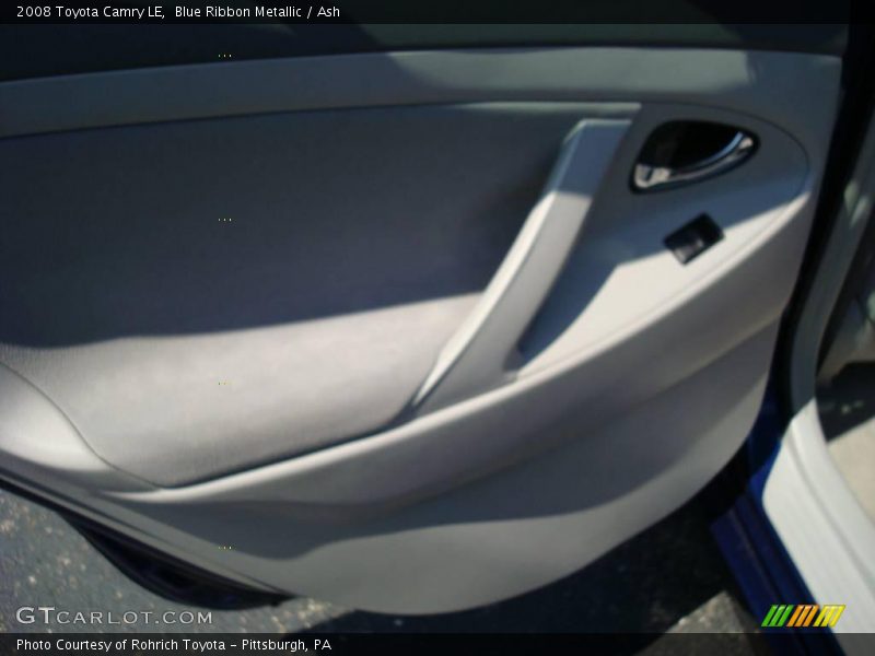 Blue Ribbon Metallic / Ash 2008 Toyota Camry LE