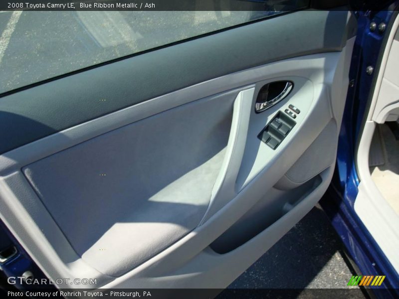 Blue Ribbon Metallic / Ash 2008 Toyota Camry LE