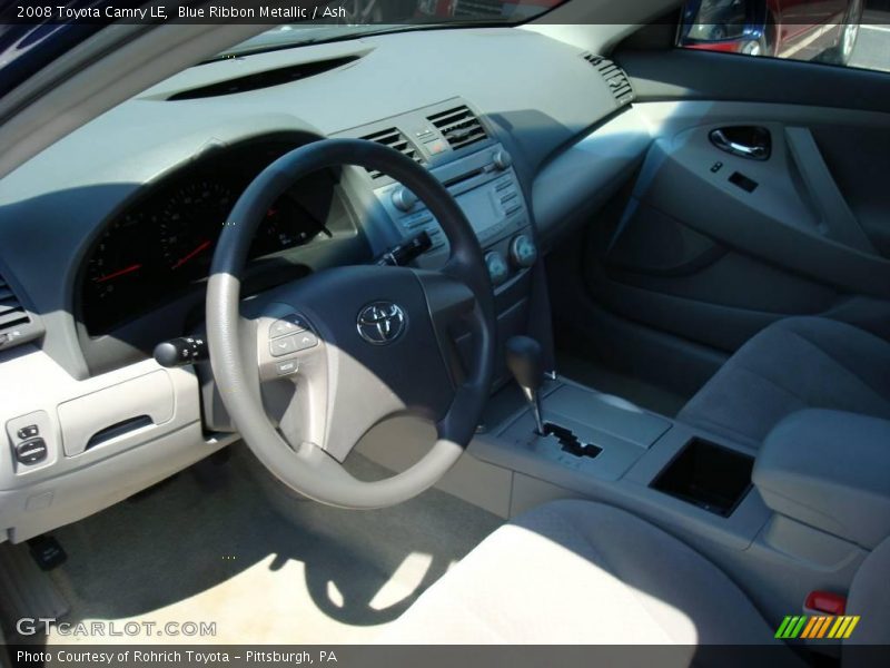 Blue Ribbon Metallic / Ash 2008 Toyota Camry LE