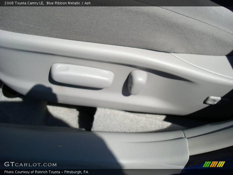 Blue Ribbon Metallic / Ash 2008 Toyota Camry LE