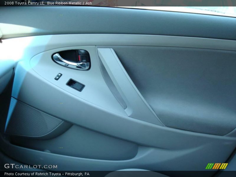Blue Ribbon Metallic / Ash 2008 Toyota Camry LE