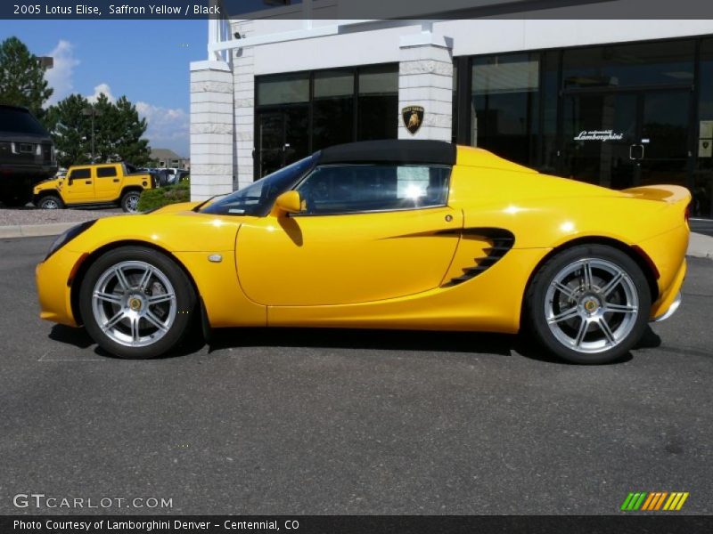  2005 Elise  Saffron Yellow