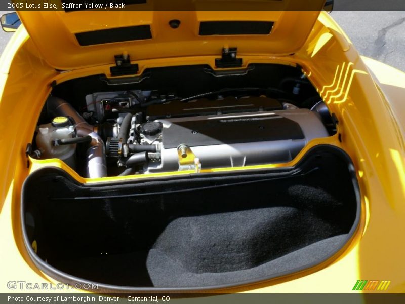  2005 Elise  Engine - 1.8 Liter DOHC 16-Valve VVT 4 Cylinder