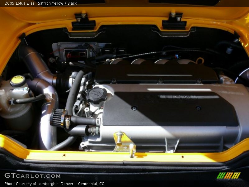  2005 Elise  Engine - 1.8 Liter DOHC 16-Valve VVT 4 Cylinder