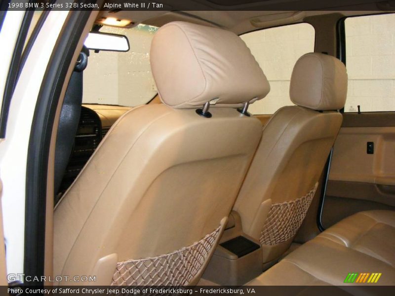 Alpine White III / Tan 1998 BMW 3 Series 328i Sedan