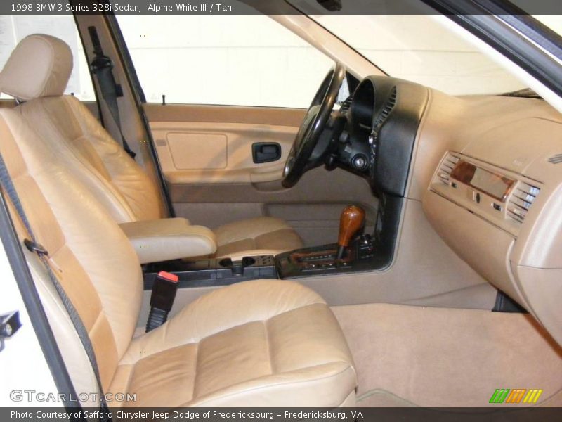 Alpine White III / Tan 1998 BMW 3 Series 328i Sedan