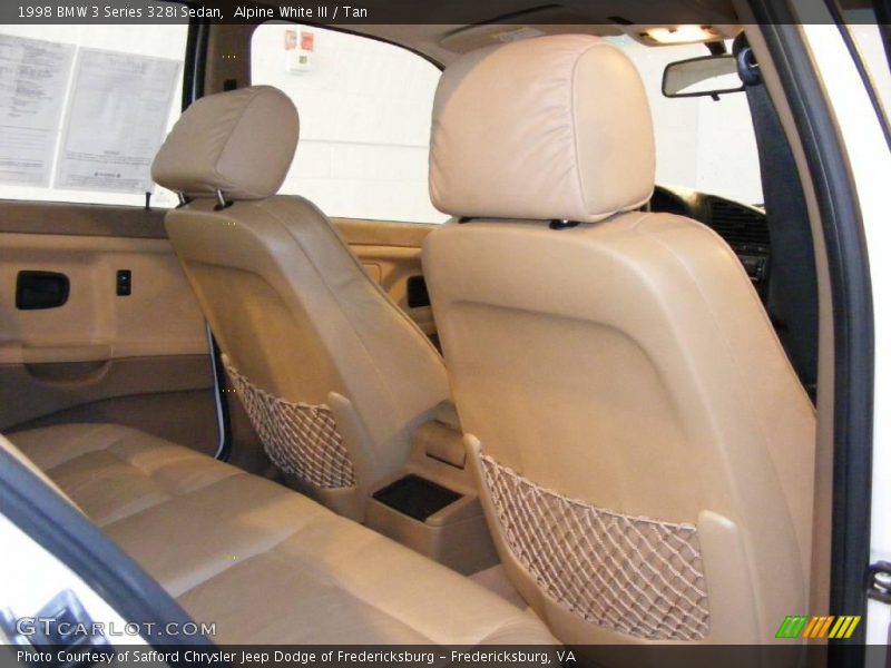 Alpine White III / Tan 1998 BMW 3 Series 328i Sedan