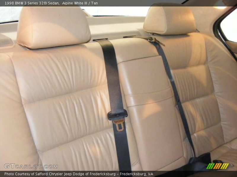 Alpine White III / Tan 1998 BMW 3 Series 328i Sedan