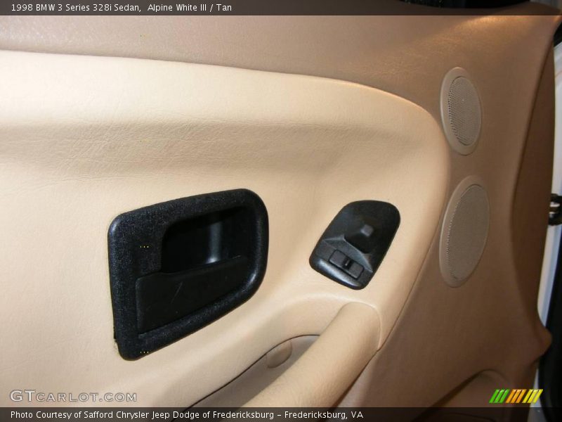 Alpine White III / Tan 1998 BMW 3 Series 328i Sedan